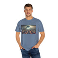 Alan Parsons Project Influenced Eye In The Sky Mural Graphic - Unisex Comfort Colors Shirt