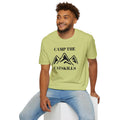 Camp The Catskillsi Unisex Softstyle T-Shirt  Catskill Mountains New York