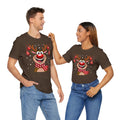 Rudolph  - Graphic Unisex Jersey Short Sleeve Tee