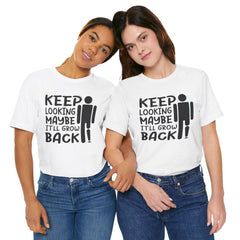 Funny Amputee Quote - Unisex Short Sleeve Tee,Amputee Awareness,Gift For Him,Leg Amputee,Arm Amputee,Limb Loss Awareness,Unique Amputee Gift