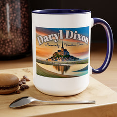 Daryl Dixon Funny Graphic 15 oz Mug
