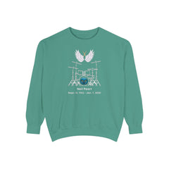 RUSH Neil Peart Unisex Garment-Dyed Sweatshirt
