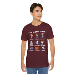 Motivational Kids Tee - I Can Do Hard Things - Unisex Jersey Shirt, Uplifting Gift for Children, Inspirational Apparel, Back to [...]