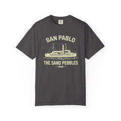 San Pablo 'The Sand Pebbles' Vintage Boat Graphic T-Shirt