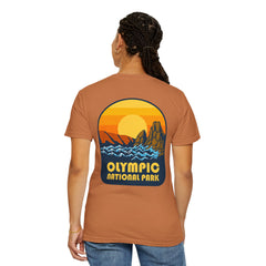 Olympic National Park Unisex T-Shirt, Vintage Graphic Tee, Nature Lover Gift, Travel Souvenir, Outdoor Adventure Apparel, Unisex Casual Wear