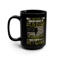 Amputee Veteran Mug,military gift,disabled veteran gift,gift for veteran,army mug,war veteran gift,soldier gift,gift for him,gift for her