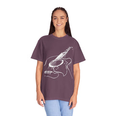 Guitar Design Unisex T-Shirt - Perfect for Music Lovers