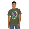 ALIEN WEED Vintage Style TShirt