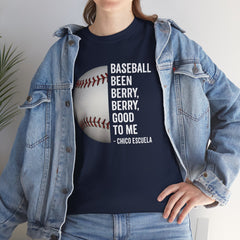 Baseball Quote Tee – Unisex Heavy Cotton Tee