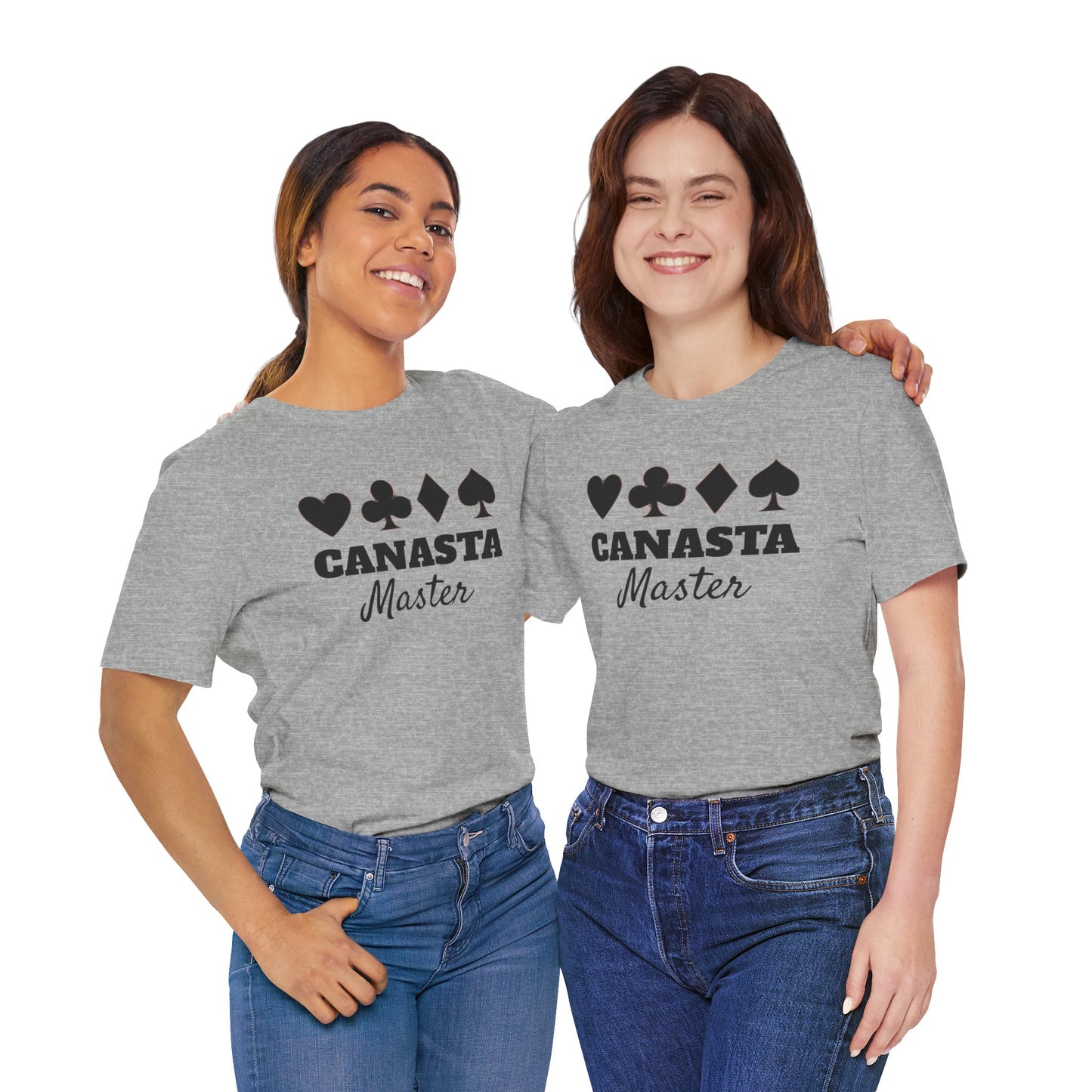 Canasta Master - Graphic Unisex Tee