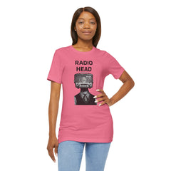 RADIO HEAD - Unisex Jersey Short Sleeve Tee