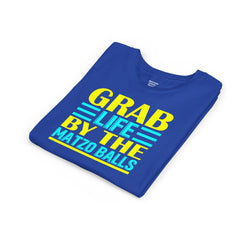 Funny Passover Matzo Balls Quote Youth Short Sleeve Tee