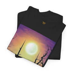 Serene Nature Graphic Tee, Aesthetic T-Shirt, Cozy Casual Wear, Gift for Nature Lovers, Perfect for Outdoor Adventures