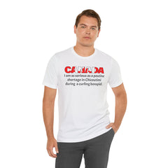Funny Canadian Language Quote Unisex Tee
