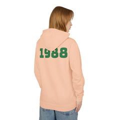 Russell Sage College Mascot Unisex Hoodie - Russell Sage Purple Cow, Red Devil, Golden Horseshoe, Blue Angel Design