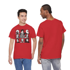The Brainy Bunch Tee — Vintage Scientist Portraits Graphic T-Shirt