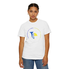 Blue French Horn & Yellow Umbrella T-Shirt — HIMYM Fan Tee
