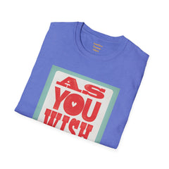 AS YOU WISH -  Unisex Softstyle T Shirt, Christmas Gift, Westley, Buttercup, Princess Bride, Gift for Him, Gift For Her, Iconic Movie Shirt.