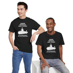 Funny Submariner Graphic T-Shirt – AMINE MIDRATS QUALCARDS