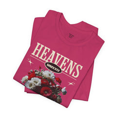 Floral Tee - Heavens Hallucinations, Positive Vibes