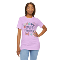 Coastal Fourth of July Tee – "America But Make It Coastal" Graphic T-Shirt
