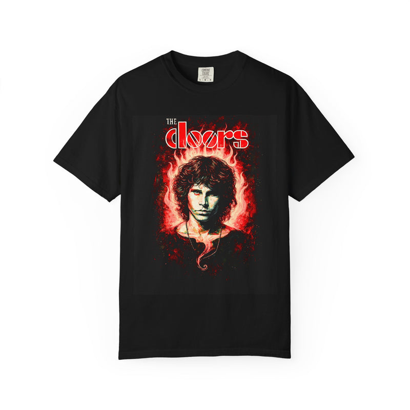 Vintage Band Graphic T-Shirt - The Doors Inspired