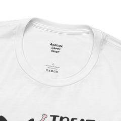 Personalized Dog Dad T‑Shirt — "Treats. Walks. Toys. Naps." Father's Day Gift