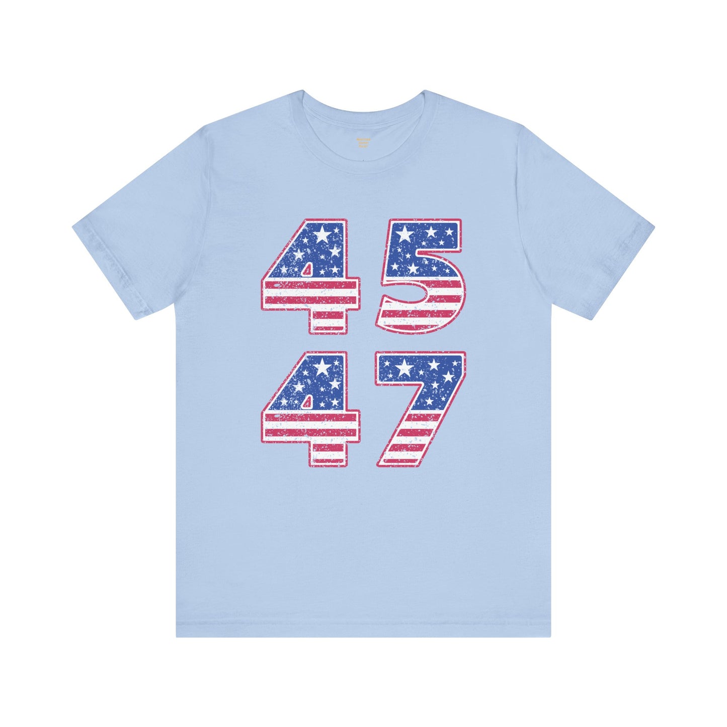 45 47 PRESIDENT - Unisex Jersey Short Sleeve Tee