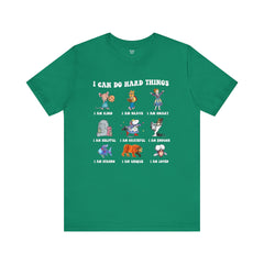 Motivational Kids Tee - I Can Do Hard Things - Unisex Jersey Shirt, Uplifting Gift for Children, Inspirational Apparel, Back to [...]