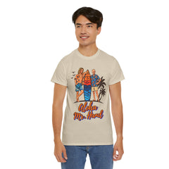 Aloha Mr. Hand from Spicoli and Mr. Hand  Unisex Jersey Short Sleeve Tee