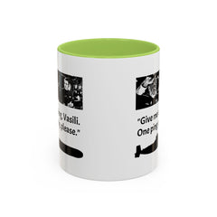 Mug - Hunt For Red October Fan Mug, Sean Connery Gift, Submarine Movie Fan Gift