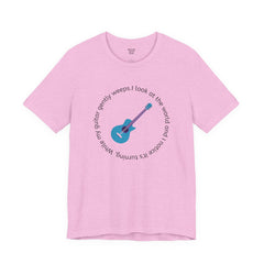 My Guitar Gently Weeps T-Shirt — Music Lover Graphic Tee