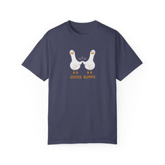 Goose Bump t-shirt, Comfort Colors shirt, Gift For Her, Funny shirt, Retro Graphic Tee, Relaxed Fit Shirt, Bird Lovers Shirt, Nature Shirt