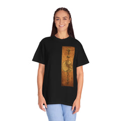 Vintage Geography Chart T-shirt