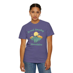 Great Smoky National Park National Park Graphic, Comfort Colors Soft Relaxed Fit Unisex Garment-Dyed T-shirt