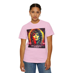 80s Music Love Is A Battlefield - Graphic Comfort Colors Garment Dyed Shirt