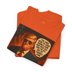 Action President Tee - Political Statement T-Shirt