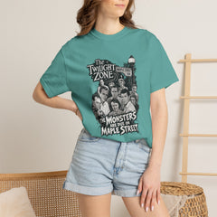 The Twilight Zone Monsters on Maple Street T-Shirt
