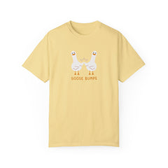 Goose Bump t-shirt, Comfort Colors shirt, Gift For Her, Funny shirt, Retro Graphic Tee, Relaxed Fit Shirt, Bird Lovers Shirt, Nature Shirt