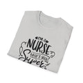 Nurse Quote - Unisex Softstyle T-Shirt | Nurse Awareness, Medical Apparel, Gift For Her, Scrubs Lover, Hospital Staff Gift, Registered Nurse