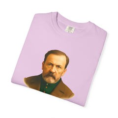 Louis Pasteur Portrait Tee – "I didn't create germs, I just warned you about them."