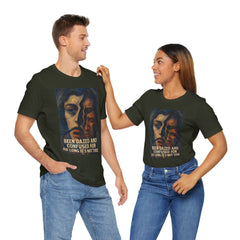 Been Dazed An Confused  For So Long Its Not True Short Sleeve Tee - Get The Led Out, Zeppelin Inspirational Nature Design