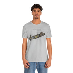How Submarines Work Unisex Tee - Educational Graphic Shirt for Maritime Enthusiasts