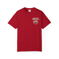 Wyoming Funny Roadtrip T-Shirt — "Three Things You Don’t Do in Wyoming" Adventure Tee