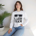 ECLIPSE VIEWING TEAM Unisex Crewneck Sweatshirt