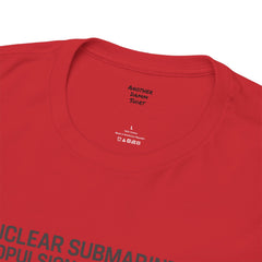 Nuclear Submarine Propulsion Explained Tee, Science Shirt, Geeky Gift, Educational Apparel, STEM Fashion, Nerdy T-Shirt