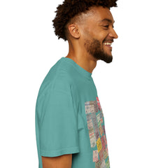 Classic Rock Concert Tickets  Garment-Dyed T-shirt