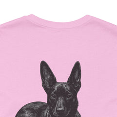 Dog Mom T-Shirt — Personalized Your Dog Image  Tee (Custom Name)