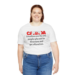 Funny Canadian Language Quote Unisex Tee