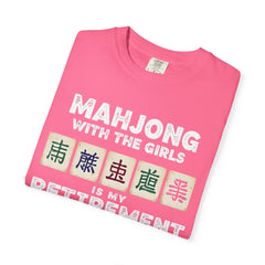 Mahjong Retirement Plan Unisex T-Shirt - Fun Gift for Friends